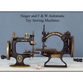 Toys Sewing Machines FW Automatic Singer
