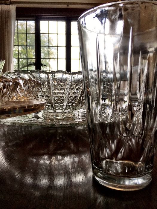 Glassware...