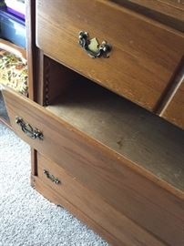 #23	Chest of Drawers  33x17.5x40 As IS   	 $40.00 
