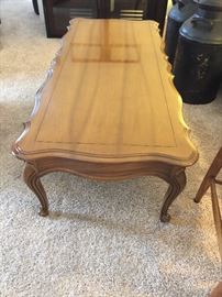#24	Wood Coffee Table  54x24x16	 $125.00 
