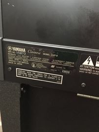 #40	Yamaha cvp-8 Advanced Wave Memory Clarinova Digital PIano with Stool  88 keys	 $500.00 
