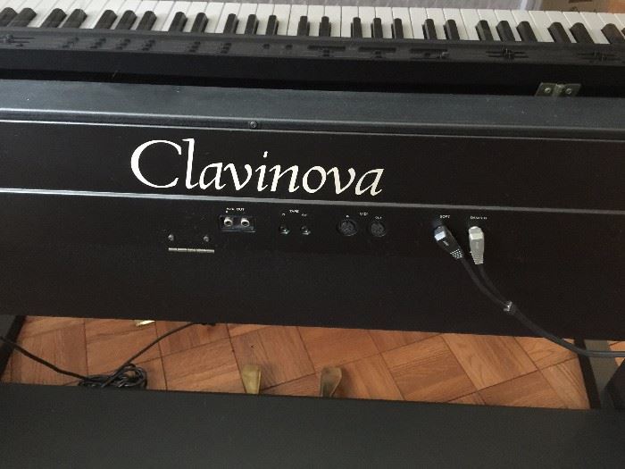 #40	Yamaha cvp-8 Advanced Wave Memory Clarinova Digital PIano with Stool  88 keys	 $500.00 
