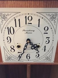 #43	Strausbourg Manor 31 Day Chime Clock	 $30.00 
