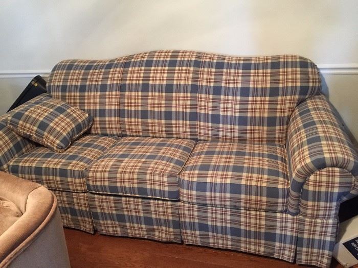 #57	8ft Broyhill Sofa	 $175.00 
