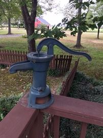 #71	Green Metal Water Pump	 $25.00 
