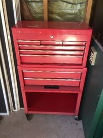 #82	Red Rolling tool Box	 $60.00 
