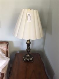 #51	lamps	Brass Bottom Lamps (2)	 $90.00 
