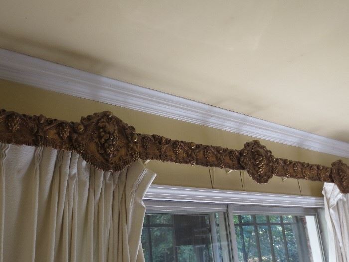 Metal Cornices from Old Carlyle House