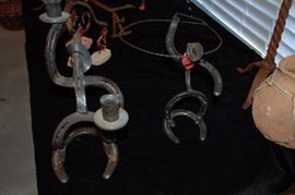 SOUTHWEST HORSESHOE FIGURINES