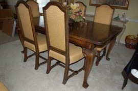 OAK INING ROOM SET