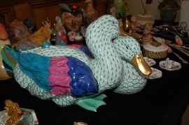 HEREND DUCKS FROM THE WATERFOWL COLLECTION