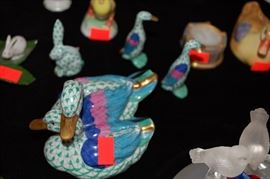 HEREND DUCKS FROM THE WATERFOWL COLLECTION