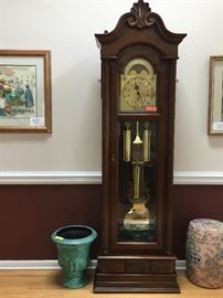 GERMAN GRANDFATHER CLOCK