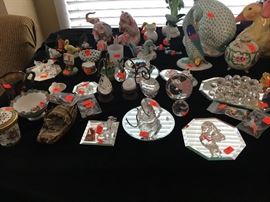 SWAROVSKI AND WATERFORD CRYSTAL