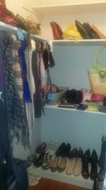 Shoes, Purses and Scarves 