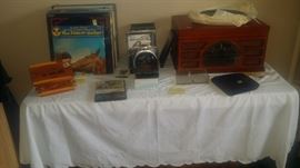 Records and Record Player 