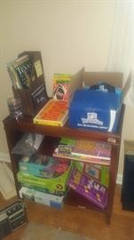 Puzzles, Games and  Reading Kit