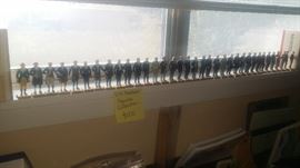 Collection of Miniature Presidents 