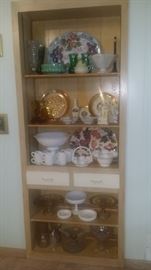 Milk Glass Fenton & Carnival Glass 