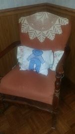 Vintage Rocking Chair 