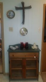 Cabinet and Teacups 