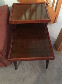 One of two mid-century Coffee Tables-there is also a round coffee table to match