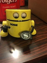 Everyone loves ROBIE robot bank