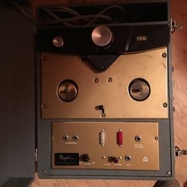 Magneticon Reel to Reel player by Magnetic Recording Industries New York, NY