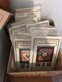 Dozens of craft kits