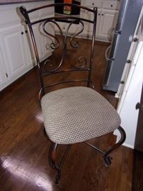 Kitchen chair...used as kitchen desk chair