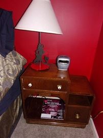 Vintage end/phone table