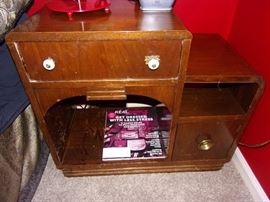 Vintage end/phone table