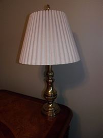 Executive desk with matching lateral file