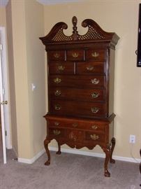 American Drew Queen Anne high boy