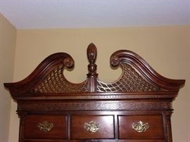 American Drew Queen Anne high boy