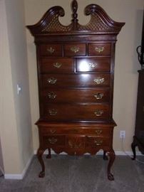 American Drew Queen Anne high boy