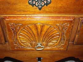 American Drew Queen Anne high boy