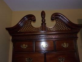 American Drew Queen Anne high boy