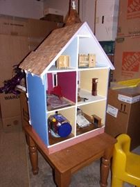 Victorian doll house