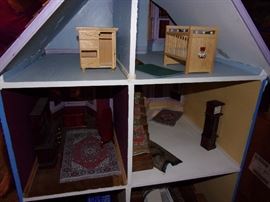 Victorian doll house