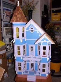 Victorian doll house