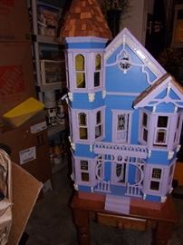 Victorian doll house