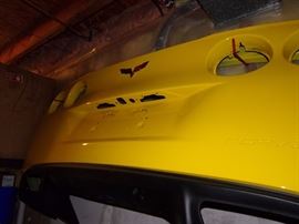 Corvette 2011 Grand Sport rear bumper