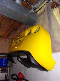 Corvette 2011 Grand Sport rear bumper