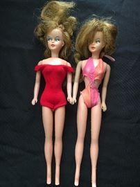 Barbie, Midge and Ken