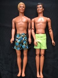 Barbie, Midge and Ken