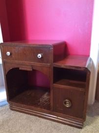 Vintage end/phone table
