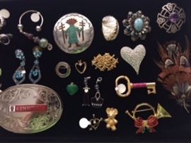 Jewelry, Native American, Turquoise and more