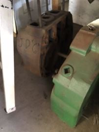 John Deere Flat Heads