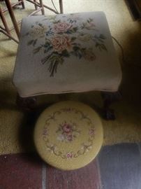 MORE ASSORTED FOOT STOOLS